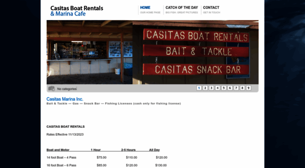 casitasboatrentals.com