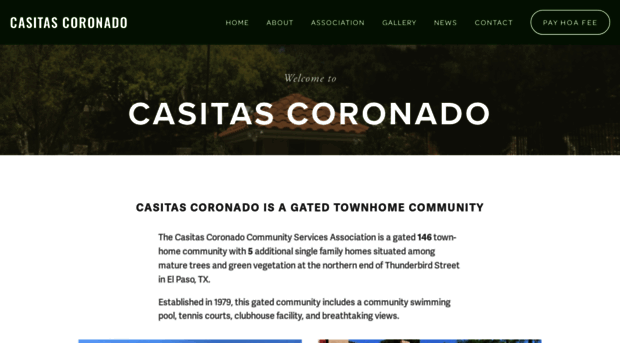 casitascoronado.com