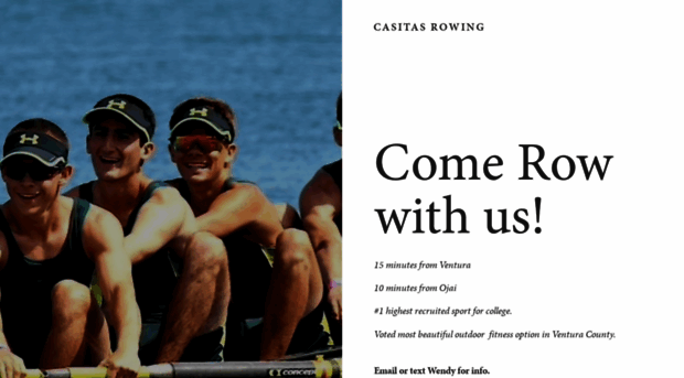 casitasrowing.org