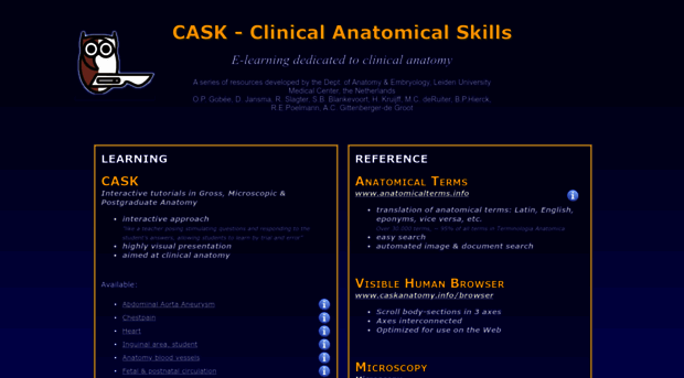 caskanatomy.info