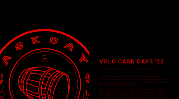 caskdays.com