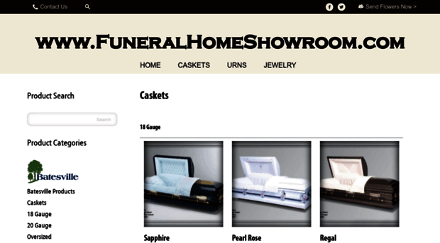 casket-online.com