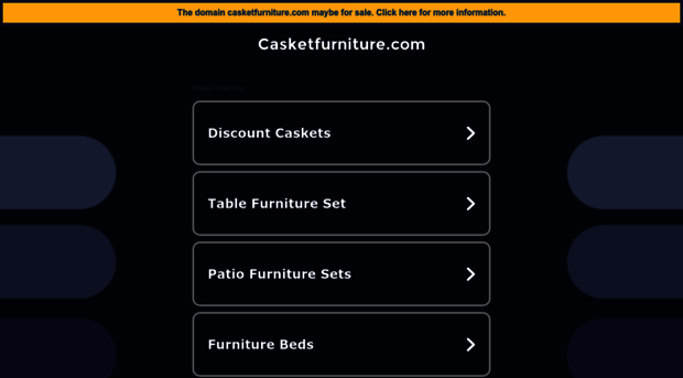 casketfurniture.com