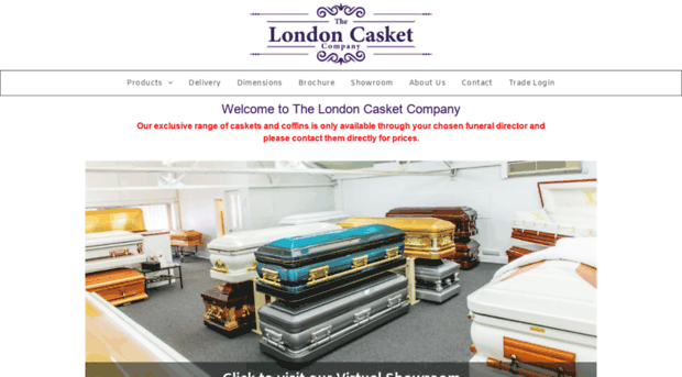 caskets.co.uk