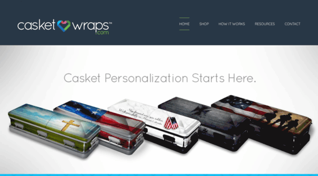 casketwraps.com