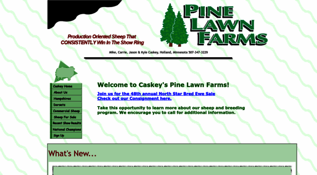 caskeypinelawnfarms.com