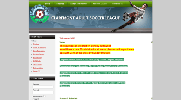 casl-soccer.com