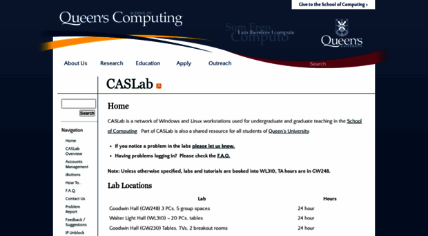 caslab.queensu.ca