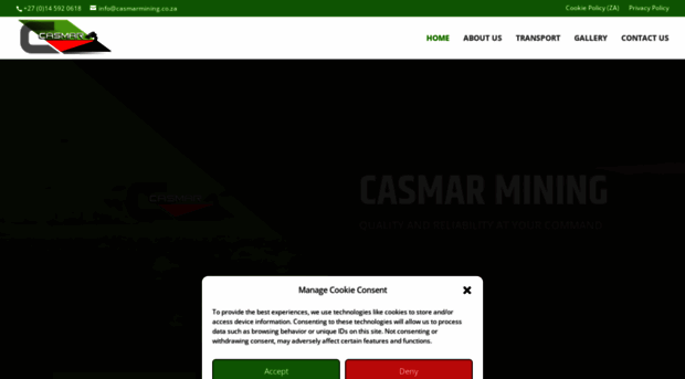 casmarmining.co.za