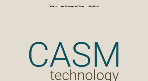 casmtechnology.com