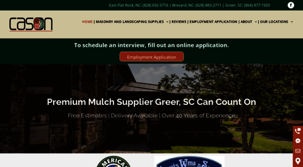 casonbuildersupply.com