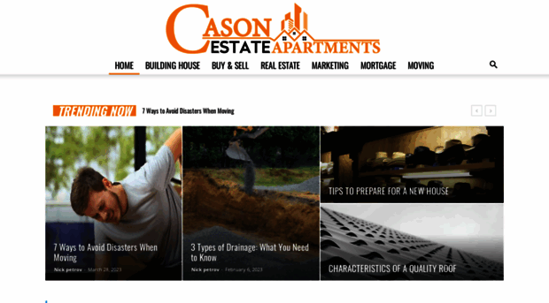 casonestateapartments.com