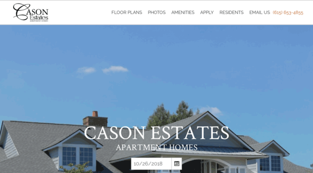 casonestatesapartments.com