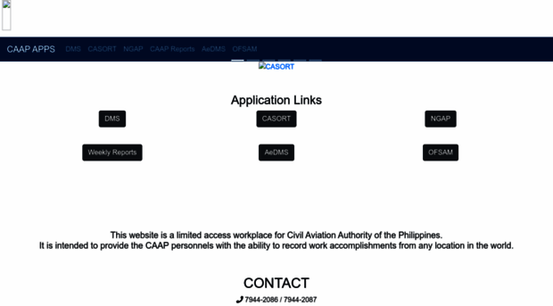 casort.caap.gov.ph