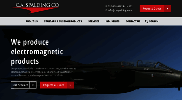 caspalding.com