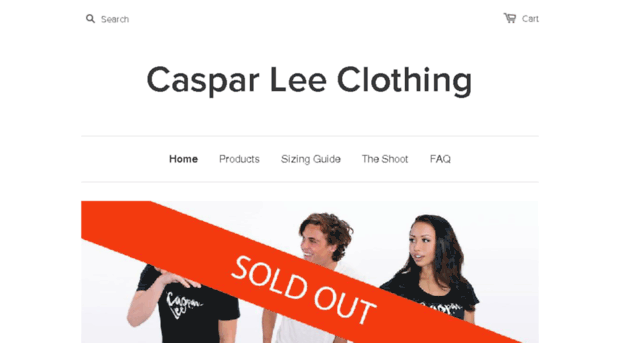 casparleeclothing.com