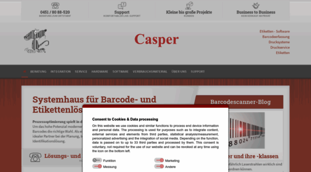 casper.de