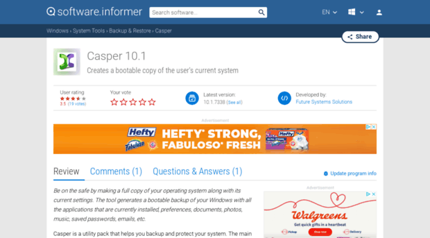 casper.software.informer.com