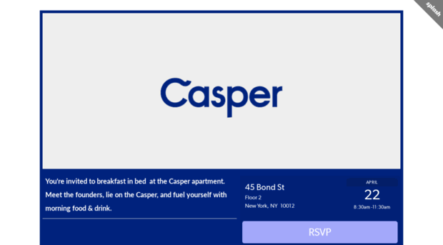 casper.splashthat.com