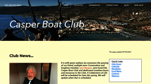 casperboatclub.com