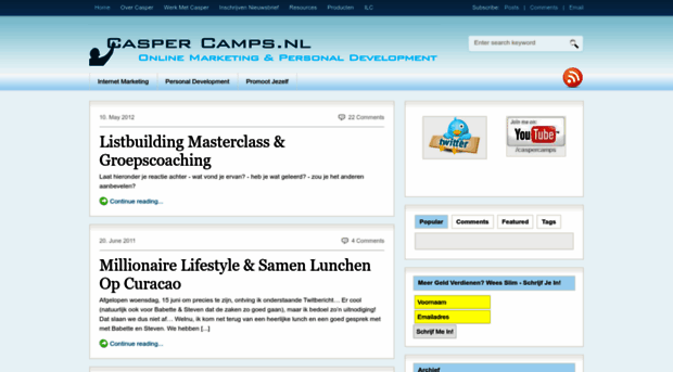 caspercamps.nl