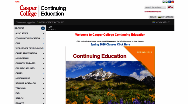 caspercollege.augusoft.net