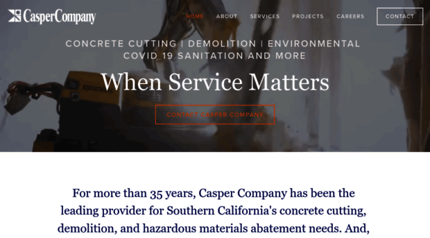 caspercompany.com