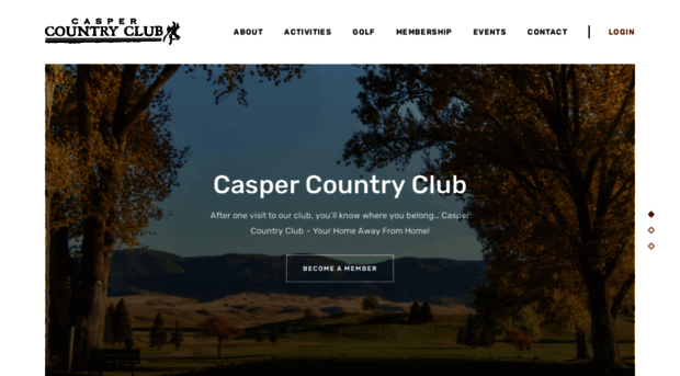 caspercountryclub.com