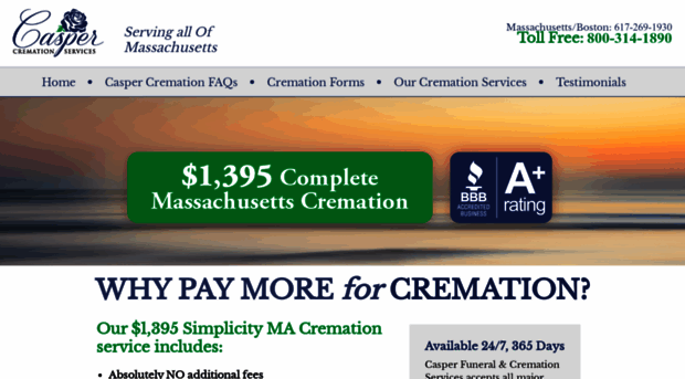 caspercremation.com