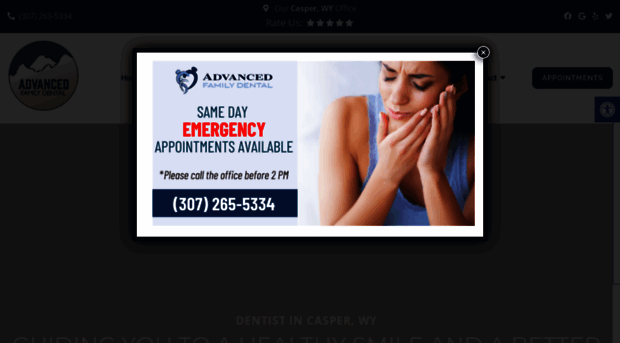 casperdentists.com