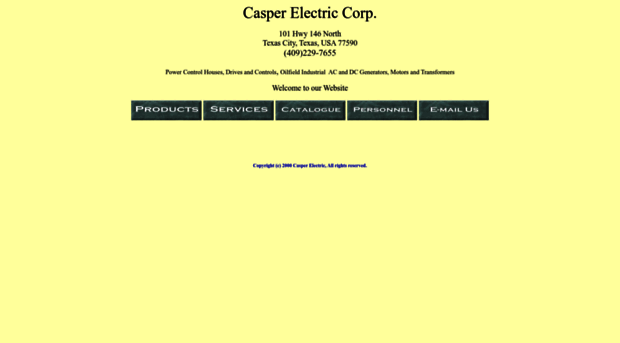 casperelectric.com