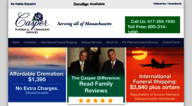 casperfuneralservices.com