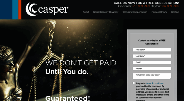 casperinjury.com