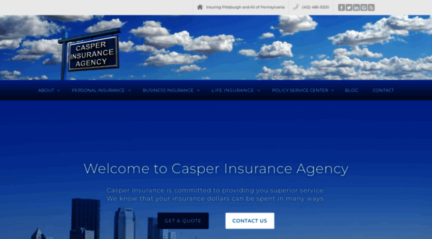 casperinsurance.com