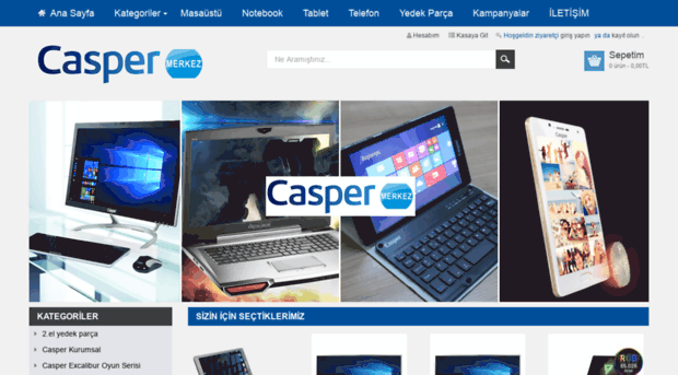 caspermerkez.com