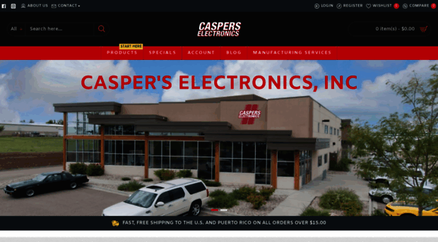 casperselectronics.com