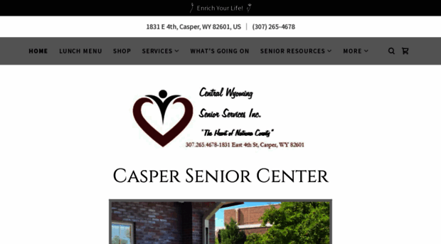 casperseniorcenter.com