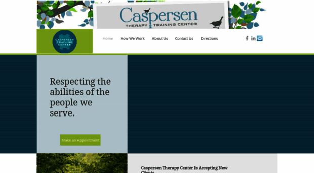 caspersentherapycenter.com