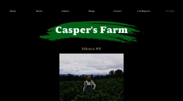 caspersfarm.com