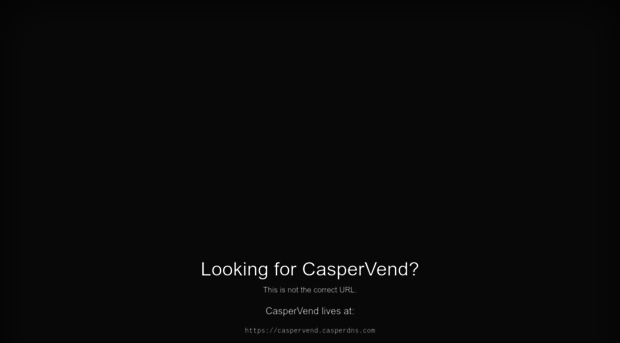 caspervend.com