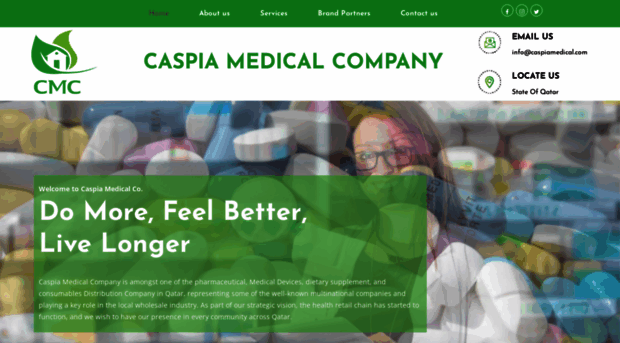 caspiamedical.com