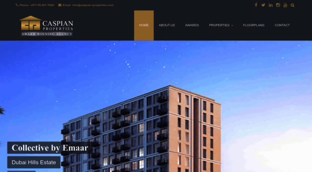 caspian-properties.com