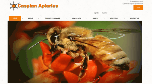 caspianapiaries.com