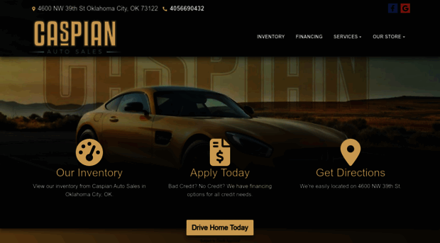 caspianautosale.com