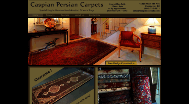 caspiancarpets.com