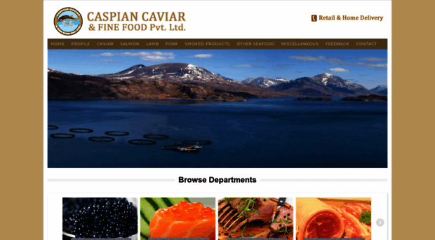 caspiancaviar.co