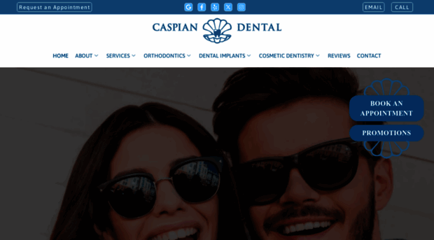 caspiandentalcenter.com