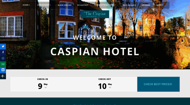 caspianhotel.co.uk