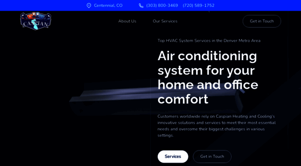 caspianhvac.com