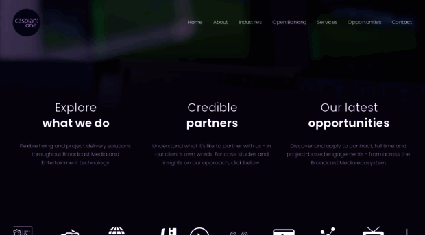 caspianone-broadcast.com